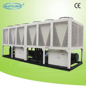 China Commercial Air Cooled Water Chiller HVAC System Air Cooling Units supplier