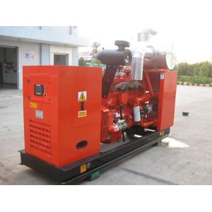 China Silent 80kw - 400kw Natural Gas Generator , Dual Fuel Engine Generator supplier