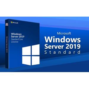 China Original Microsoft Windows Server 2019 Standard Licence Key Code Win Server 2019 Retail Key Software Operating System supplier