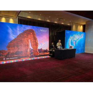 China Pantalla LED a todo color P2.5 para interiores Alquiler de eventos Concierto Escenario Fondo Modular de LED supplier