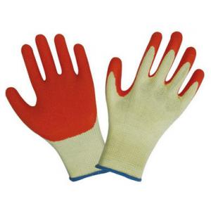 China Latex Coated Glove_Crinkle Finish supplier