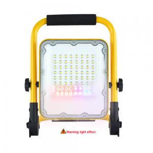 China Multifunctional Square Foldable Rotatble Outdoor Work Lights 30W With 120° Beam Angle supplier