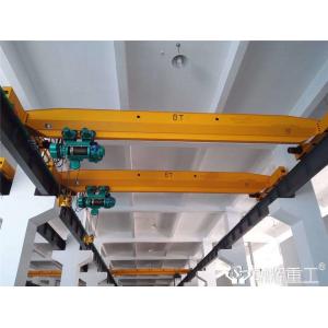 Lifting Speed 8/0.8 M / Min Single Beam Bridge Crane For Workshop