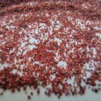 Garnet Sand mesh 20/40 Abrasive for Sandblasting: Natural Abrasive medium, Mohs 7.0-7.5, Sa2.5-3