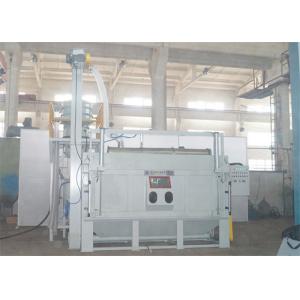 Plastic Extrusion Screw Auto Blasting Machine 3 Phase 380V With Elevator