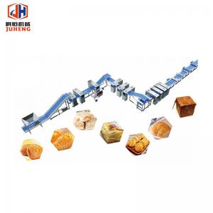 Industrial Puff Pastry Production Line Multiple Danish Pastries Bakery Line Machine