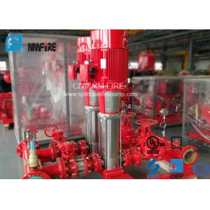 Pressure Maintenance Sprinkler Jockey Pump 9 M³/H With 100-220PSI Head
