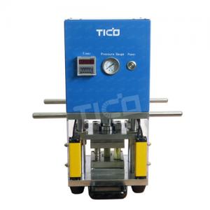Automatic Coin Cell Lab Equipment Gas Driven Electrode Punching Machine