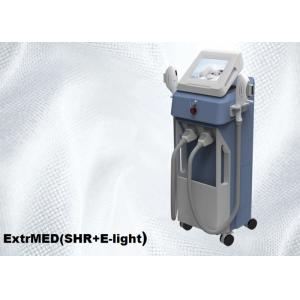 women hair removal machine 3500W Vertical 2Handles ExtrMED SHR E-light IPL RF