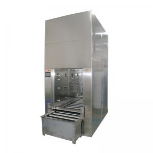 China Automatic Transfer Tape Cleanroom Pass Through Chambers With Transfer Machine supplier