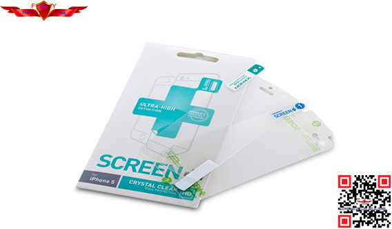 Hot Selling Brand New Crystal Clear Screen Protector For Iphone 5 High Definition