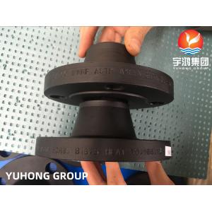 China ASTM A105/A105N CARBON STEEL WELDING NECK RAISED FACE FLANGE wholesale