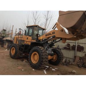 2016 second-hand wheel loader SDLG 956 966H-ii Used  Wheel Loader china made in china