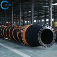 China 8 Inch 32 Inch Rubber Delivery Self Floating Dredge Hose Pipe Marine Floating Subsea Oil Hose on sale