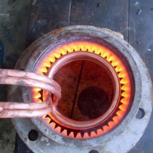 China 18KHZ 160kw Forging Induction Heating Device Stainless Steel Quenching supplier