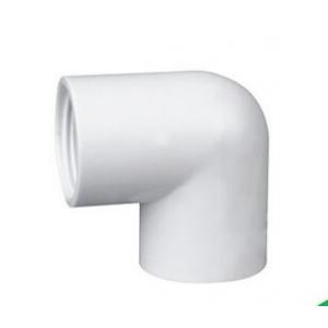 China SCH 40 PVC Female Elbow ASTM D2466 AN09 supplier