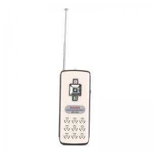 Private Model FM Auto Scan Radio with Ultralight Design FM 88-108MHz Frequency