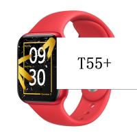 China PVC T55+ Smart Watch , Customized 1.75inch Health Monitoring Wristband on sale