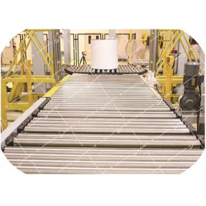 China Industrial Fabric Roll Packing Machine Brand New Condition Customized supplier