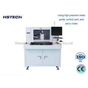 High Precision Linear Guide and Servo Motor in RM-F550 PCB Router Machine