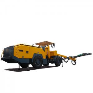 China Fully Hydraulic Tunneling Jumbos Underground Rock Bolting Rig For Small Tunnels supplier