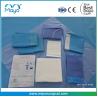 China Gynaecology And Obstetrics Drapes Peri Gyn Disposable Surgical Packs wholesale