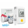 China Electronic One Button Blood Glucose Meter , 8s Blood Glucose Test Strips wholesale