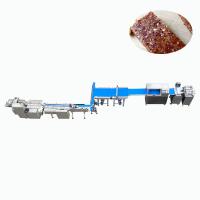 China Six line protein bar energy bar production machine on sale