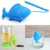 China PORTABLE Eco Friendly Tea Infuser with Reusable Silicone Strainer and Multi Colour wholesale