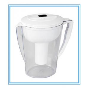 Ceramic Filter Water Purifier Pitcher , Clear Plastic Drinking Water Filter Jug