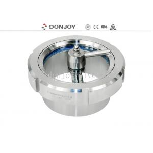 Quality DN150 Stainless Steel Union Sight Glass with the dust wiper