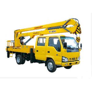 China XCMG 16m Lifting aerial platform truck , heavy construction equipment supplier