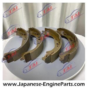 China Genuine New Rear Brake Shoes 04495-60070 Land Cruiser Toyota Engine Spare Parts supplier