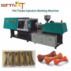 China Injection Molding Pet Chews Machine/Nutual Dog Treats Toys  Making Machine supplier