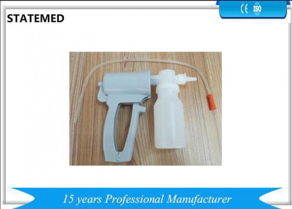 ABS Or PVC Handle Operated White Sputum Aspirator Consumable Medical Suppliers