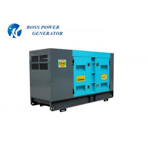 Three Phase Diesel Power Generator , Diesel Fuel Generator Indutrial Grade