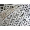 China Square Holes Perforated Aluminum Sheet 1060 Thickness 3mm Hole Diameter 0.5-6mm wholesale