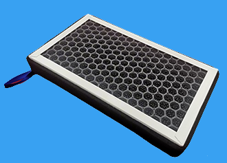 China Tesla Model 3 Model Y HEPA Air Filter 2 Pack Activated Carbon Customized Filter CFA12774-2 wholesale