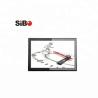 Home Automation Smart Controrl Black Color Wall Mount 10.1 Inch Android 6.0 POE tablet with ethernet port