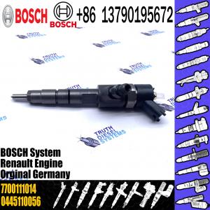 Fuel BOSCH Diesel Injector 7700111014 0445110056 WIth Renault Engine