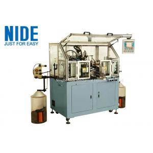 China Economic Fast Fully Automatic Armature Winding Machine For Hook Type Armature supplier