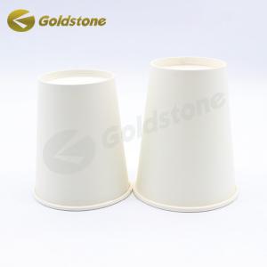 Convenient Hot Cups 16 Oz Single Wall For Milk Tea Drinks