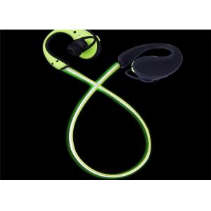S967 Glowing LED Light Bluetooth Earphones Handsfree Sports Headsets Wireless Stereo Earbuds with Mic for Smartphones