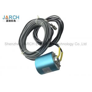 JARCH 3 Core DMX Signal Ethernet Slip Rings For Bar Stage Lighting Control