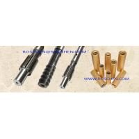China Zambia Copper Mine Top Hammer Drilling T38 Drill Coupling With Extension Drill Rod on sale