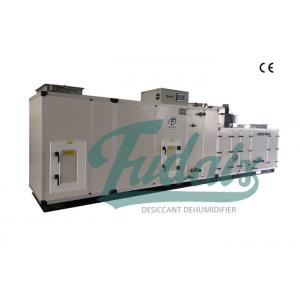 Large Moisture Absorbing Industial Air Dehumidifier , Refrigerated And Rotor