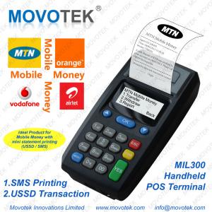 China Movotek POS Terminal Touch Screen with Bar code Scanner, RFID Reader and Thermal Printer on sale 