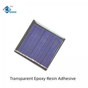 China 0.27W High Efficiency Customized Poly Silicon Solar Panel ZW-4545-5V Customized Epoxy Solar Panel 5V supplier