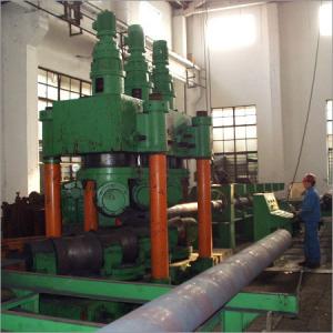 China Automatic Shaft Steel Straightenner Machine CNAS / IAF For Metal Tube supplier