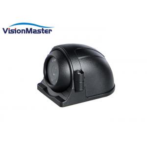 Waterproof Vehicle CCTV Camera System 1280x960 IP68 Black 3.6mm Lens For Bus